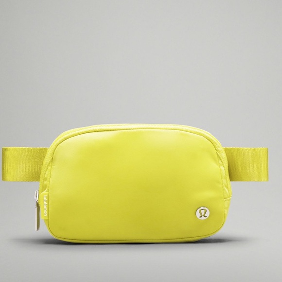 lululemon athletica Handbags - 277. Lululemon Everywhere Belt Bag 1L serpentine yellow